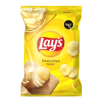 Lays Potato chips 120g - Lightly Salted